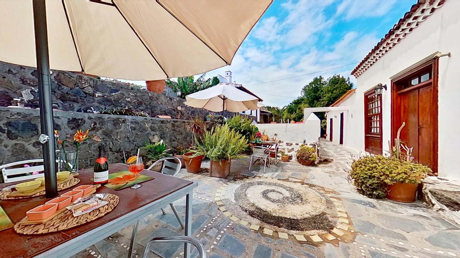 Finca Paraiso Casa Rural Tenerife La Laguna  Exteriér fotografie